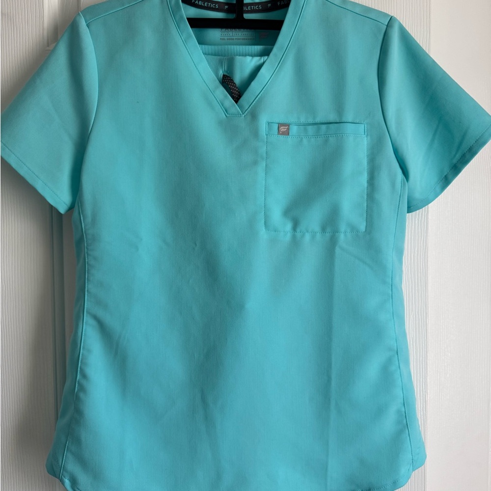 Fabletics Teal Performance set